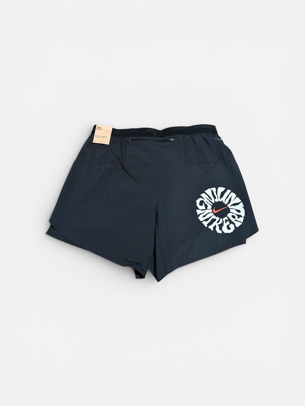 Nike Stride Run Energy Dri-FIT 5" Brief-Lined Running Shorts Black M FV9612-010 - Picture 2 of 4
